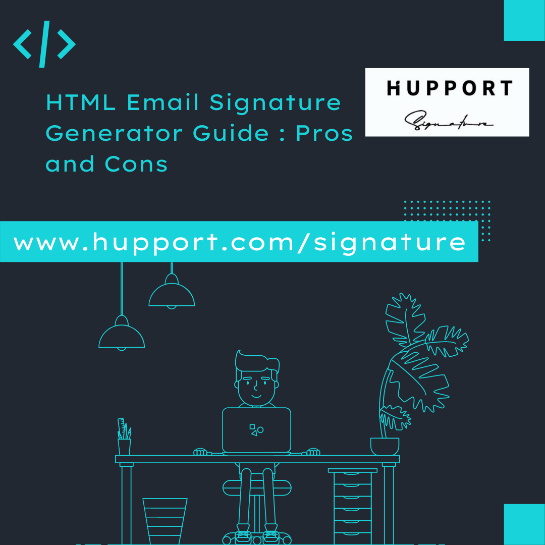 html email signature generator