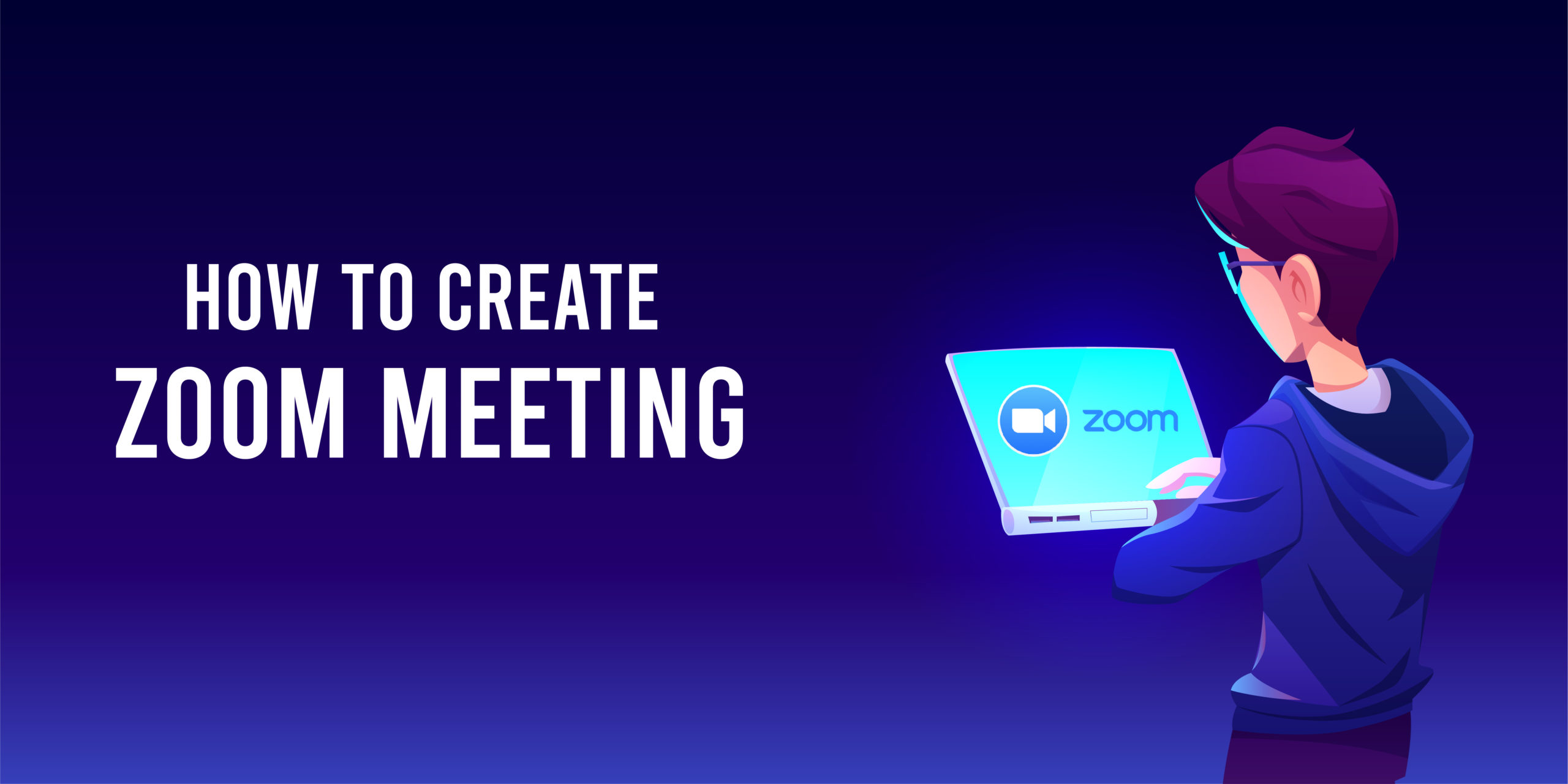 create zoom meeting