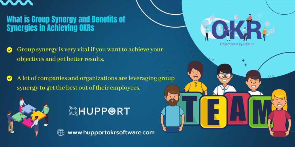 What is Group Synergy and Benefits of Synergies in Achieving OKRs (3 ...