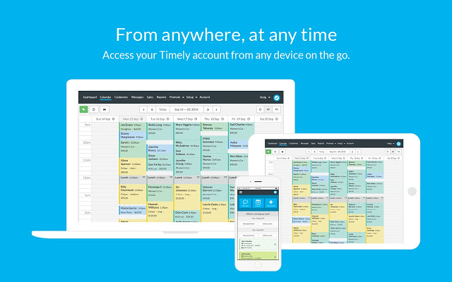 Timely Appointment Scheduling Software Alternative Hupport Is The Best