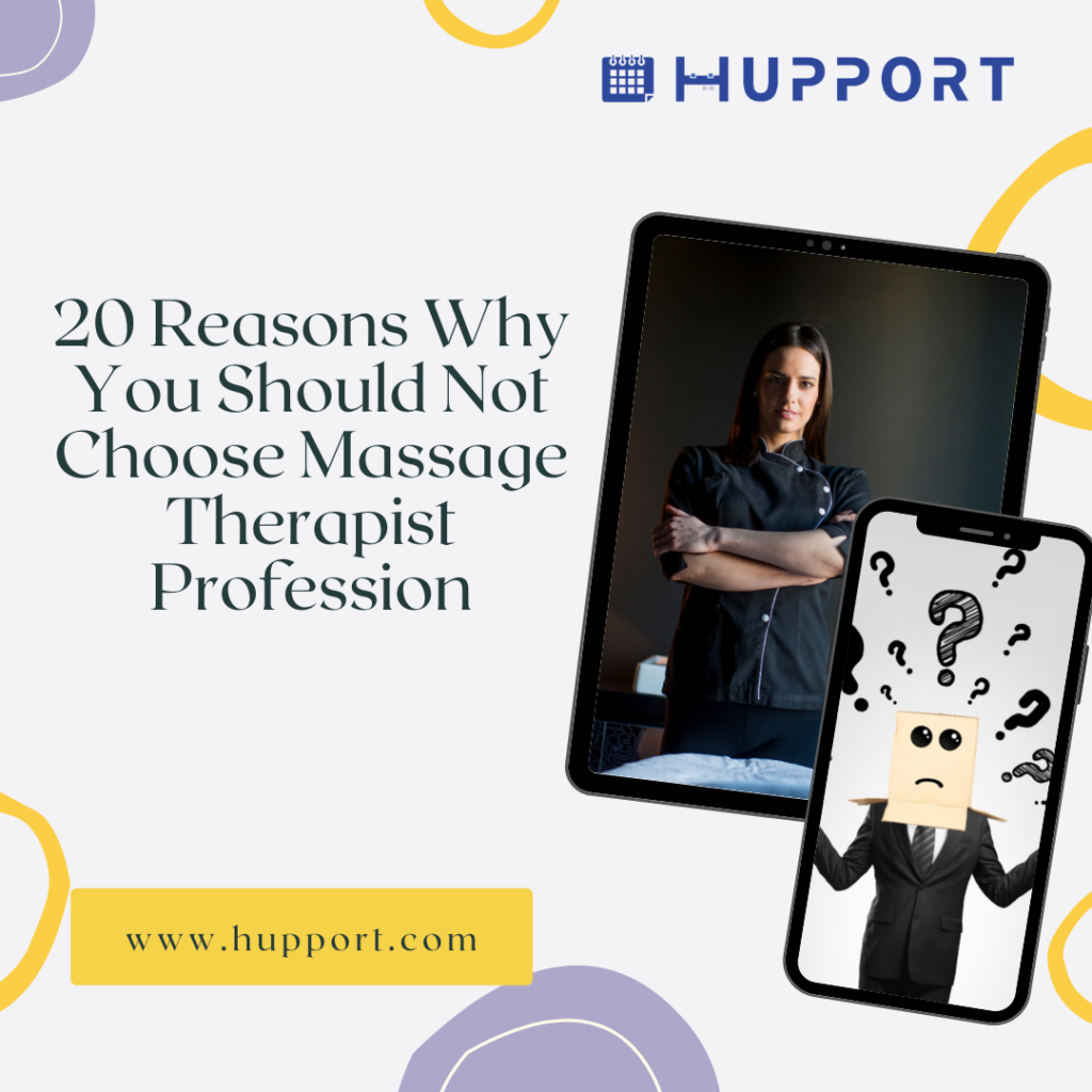 20 Reasons Why You Should Not Choose Massage Therapist Profession Free Online Appointment